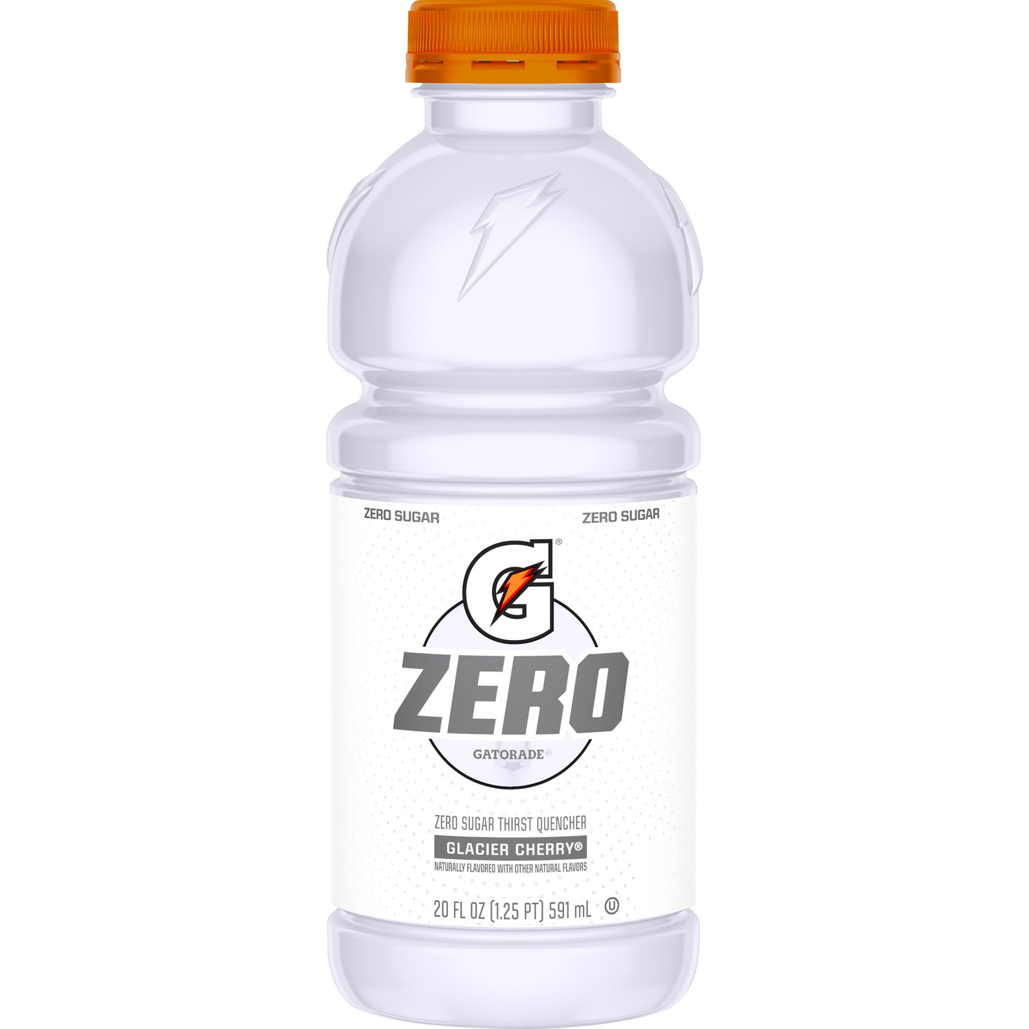 GATORADE, G ZERO, GLACIER CHERRY 24 PACK - Ready To Drink